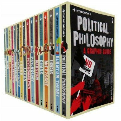 A Graphic Guide Introducing 16 Books Collection Set - The Book Bundle