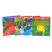 My Very First Peekaboo Pop-Up Book Collection 4 Books Box Set (Very Dizzy Dinosaur, Very Funny Farm) - The Book Bundle