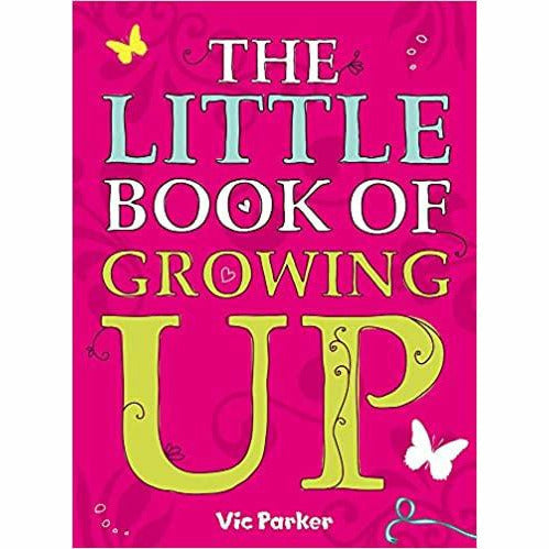 Little Book of Grow, Girls Only!,What's Happening to Me?,Growing Up 4 Books Set - The Book Bundle