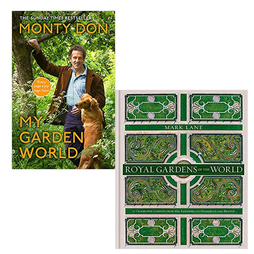 My Garden World Monty Don, Royal Gardens of the World Mark Lane 2 Books Set - The Book Bundle