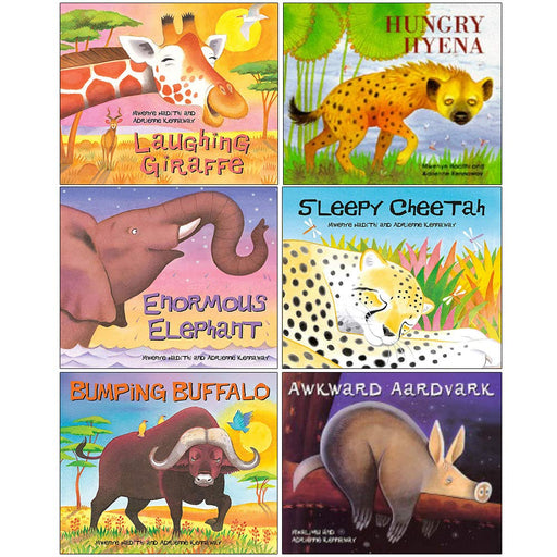 African Animal Tales Collection 6 Books Set - The Book Bundle