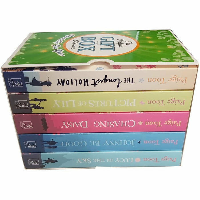 Paige Toon Collection 5 Books Gift Box Wrapped Slipcase (The Longest Holiday) - The Book Bundle