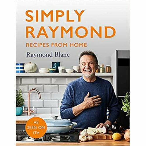 Simply Raymond, Cooking for Family and Friends, The Slim Nourish Glow Spiralize 3 Books Collection Set - The Book Bundle