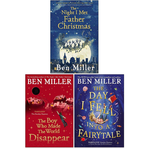 Ben Miller Collection 3 Books Set - The Book Bundle
