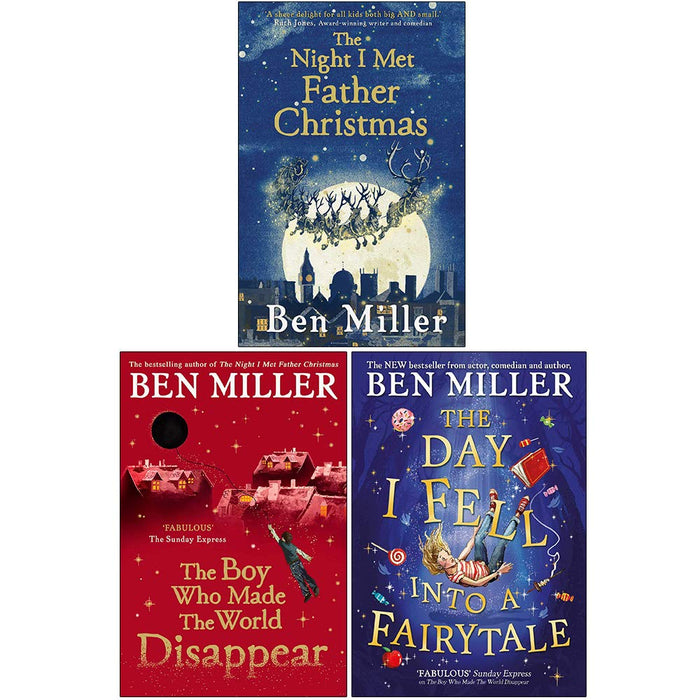 Ben Miller Collection 3 Books Set - The Book Bundle