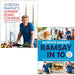 Gordon Ramsay Collection 2 Books Set (Ultimate Home Cooking, Ramsay In 10 Delicious Recipes Made In A Flash) - The Book Bundle