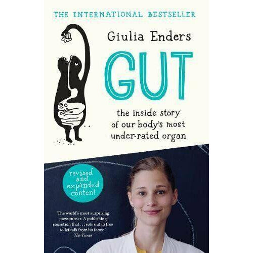 Mind Gut Connection Alanna,10% Human, Gut Giulia Enders 3 Books Collection Set - The Book Bundle