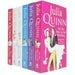 Julia Quinn Bridgerton Family Series 6 Books Collection Set (The Duke and I) NEW - The Book Bundle