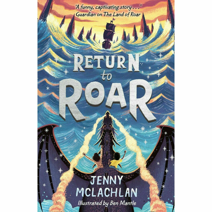 The Land of Roar series Jenny McLachlan 2 Books Collection Set - The Book Bundle