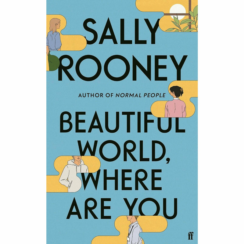 Sally Rooney 4 Books Collection Set(Beautiful World,Normal People,Faber Stories) - The Book Bundle