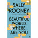 Sally Rooney 4 Books Collection Set(Beautiful World,Normal People,Faber Stories) - The Book Bundle