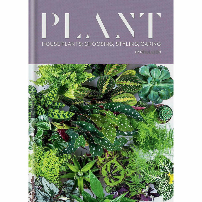 Gynelle Leon 2 Books Collection Set Plant (House plants, Prick Cacti and Succul) - The Book Bundle