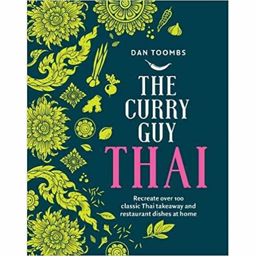 Curry Guy Thai, The Curry Guy Bible , Lose Weight Fast The Slow 3 Books Collection Set - The Book Bundle