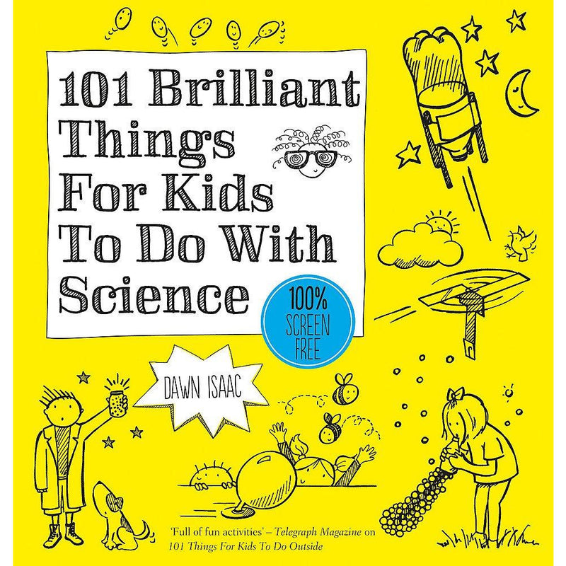 101 Brilliant Things For Kids to Do 2 Books Collection Set by Dawn Isaac-Science - The Book Bundle