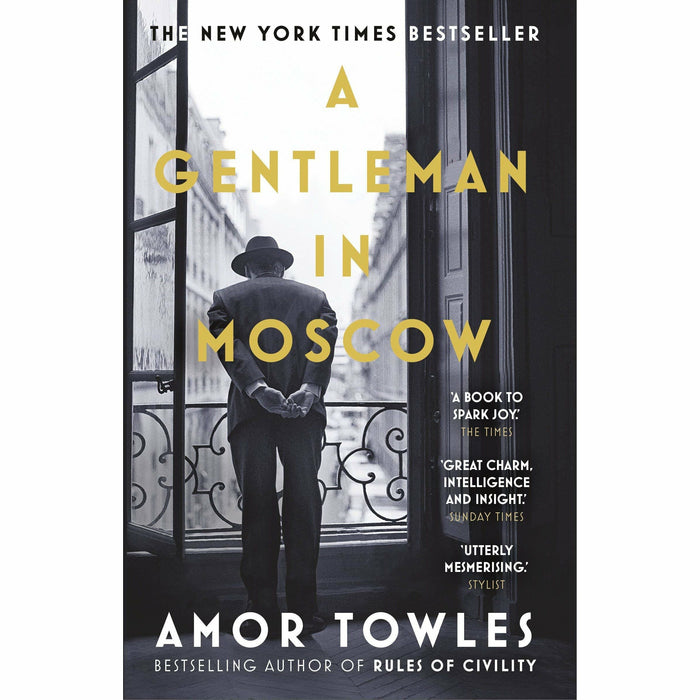 Amor Towles Collection 3 Books Set (A Gentleman in Moscow, Rules of Civility, All the Light We Cannot See) - The Book Bundle