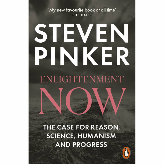 Steven Pinker Collection 3 Books Set (Rationality [Hardcover], Enlightenment Now, The Sense of Style) - The Book Bundle