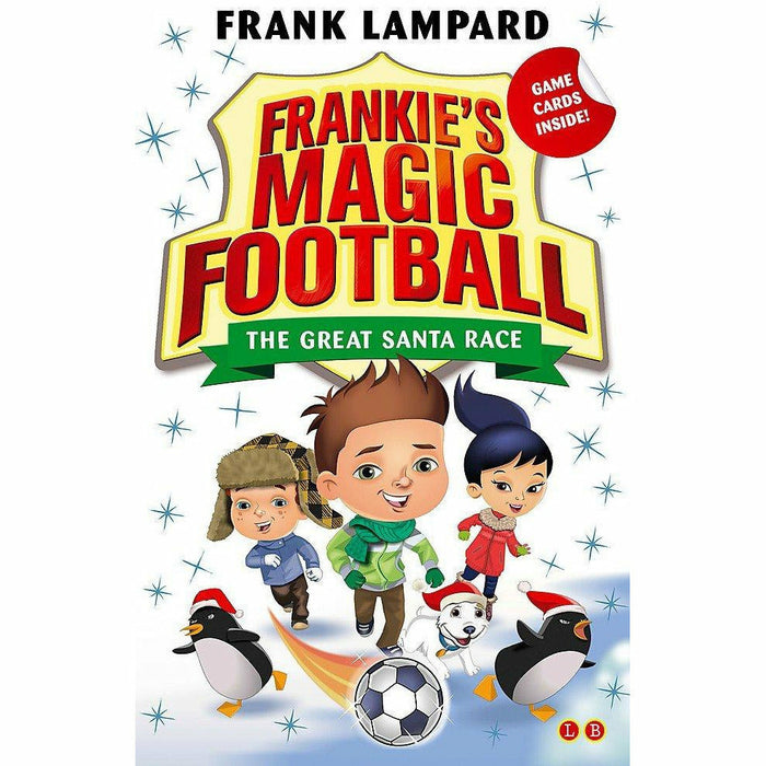 Frank lampard frankie's magic football series 8 books collection set - The Book Bundle