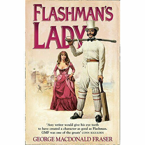 George MacDonald Fraser Flashman papers series 1: 5 Books Collection Set - The Book Bundle