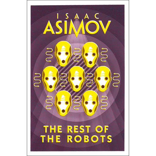 THE REST OF THE ROBOTS By Asimov - The Book Bundle