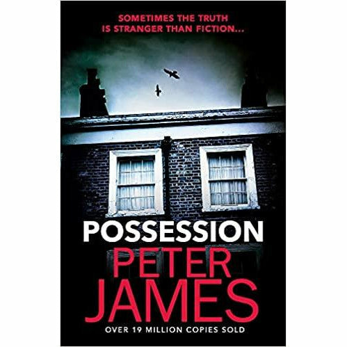 Peter James 6 Books Collection Set(Possession,Twilight,Dreamer,Prophecy,Faith,Denial) - The Book Bundle