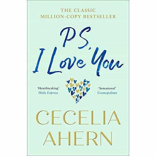 Cecelia Ahern Collection 3 Books Set (PS I Love You, Where Rainbows End, How to Fall in Love) - The Book Bundle