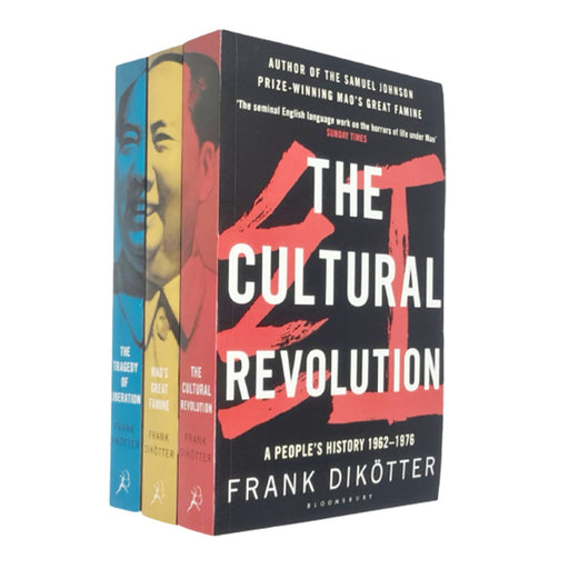 Peoples Trilogy 3 Books Collection Set By Frank Dikötter (Mao's Great Famine, The Tragedy of Liberation, The Cultural Revolution) - The Book Bundle