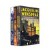Maisie Dobbs Series Jacqueline Winspear 3 Books Collection Set To Die But Once - The Book Bundle