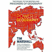 Tim Marshall 3 Books Collection Set (The Power of Geography, Prisoners, Worth) - The Book Bundle