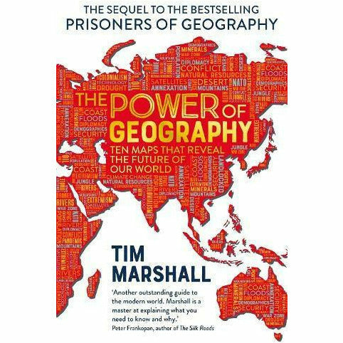 Tim Marshall 3 Books Collection Set (The Power of Geography, Prisoners, Worth) - The Book Bundle