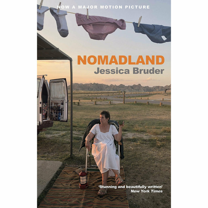 Nomadland By Jessica Bruder & Shuggie Bain By Douglas Stuart 2 Books Collection Set - The Book Bundle