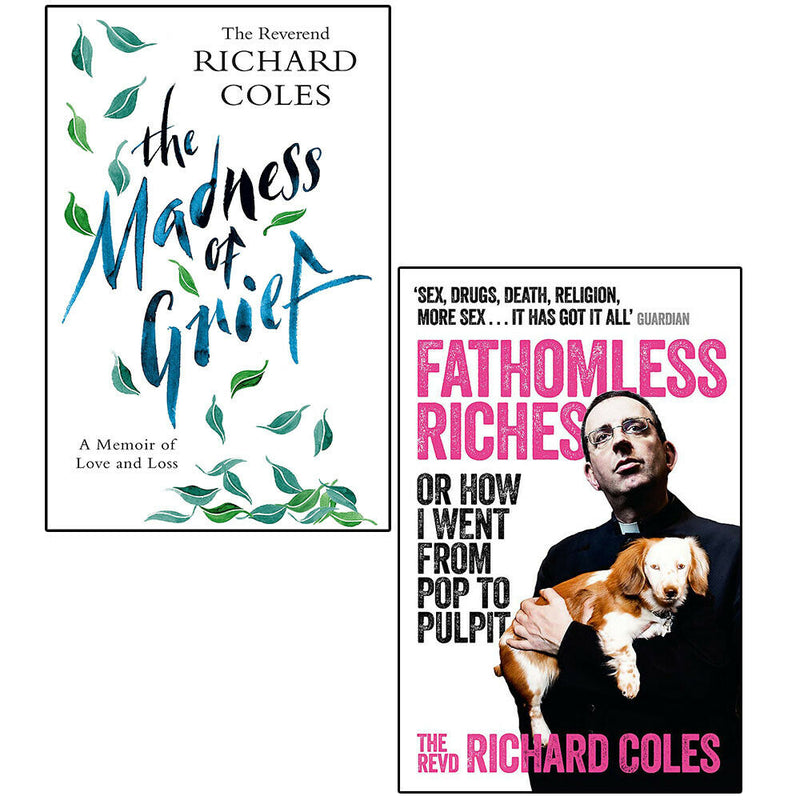 Reverend Richard Coles 2 Books Collection Set (Madness & Fathomless) - The Book Bundle