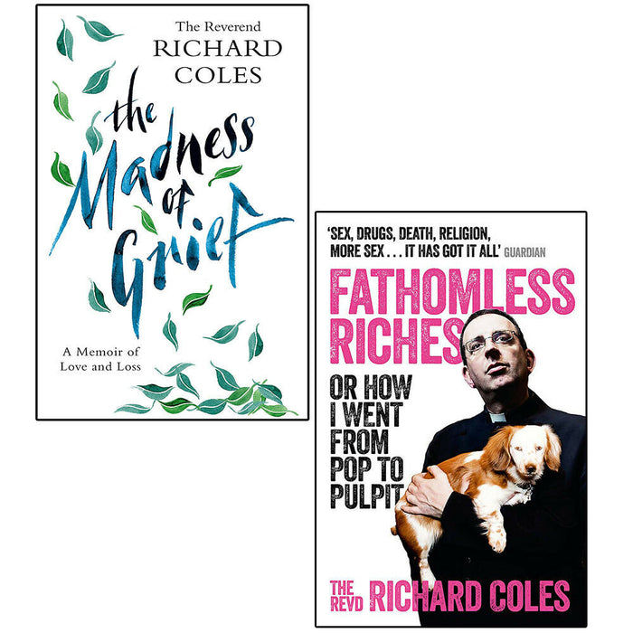 Reverend Richard Coles 2 Books Collection Set (Madness & Fathomless) - The Book Bundle