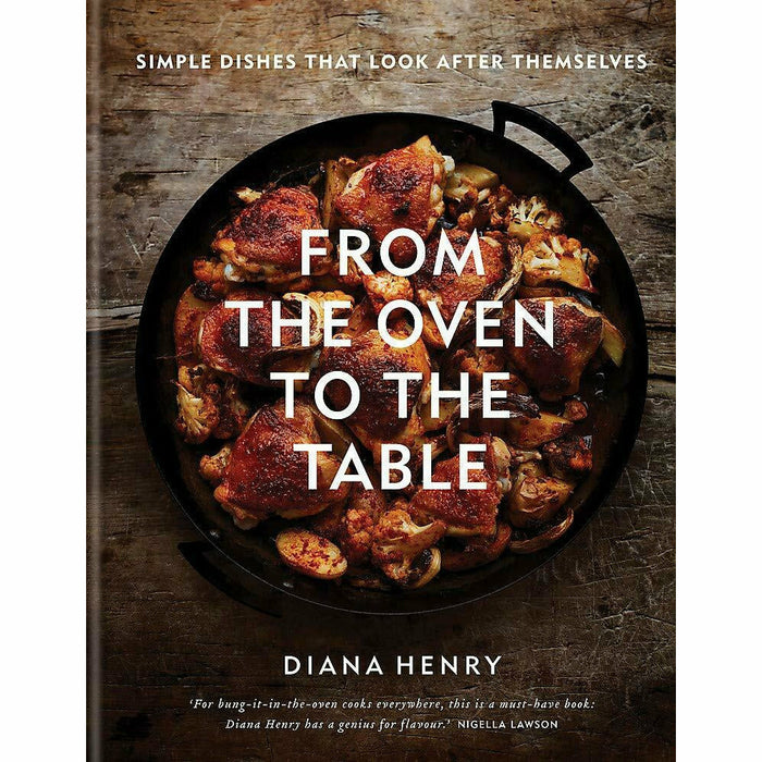 Diana Henry 2 Books Collection Set From the (Oven to the Table, Cook Simple) - The Book Bundle