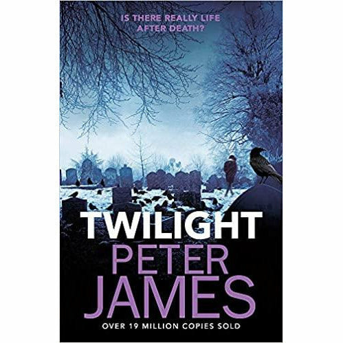 Peter James 6 Books Collection Set(Possession,Twilight,Dreamer,Prophecy,Faith,Denial) - The Book Bundle