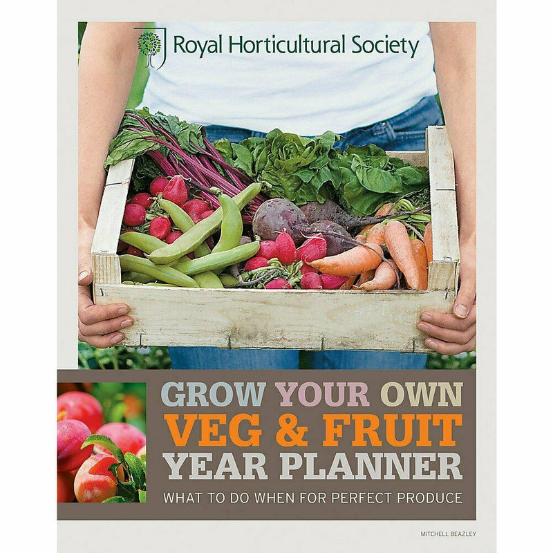Royal Horticultural Society 2 Books Collection Set (RHS Grow Your Own, RHS How To Garden ) - The Book Bundle