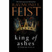 The Firemane Saga Series 1 & 2 By Raymond E. Feist 2 Books Collection Set (King of Ashes & Queen of Storms) - The Book Bundle