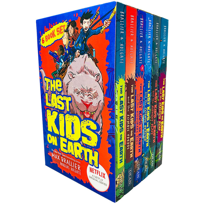 The Last Kids On Earth 6 Books Collection Box Set by Max Brallier - The Book Bundle