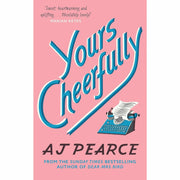 Emmy Lake Chronicles Series AJ Pearce 2 Books Collection Set (Yours Cheerfully) - The Book Bundle