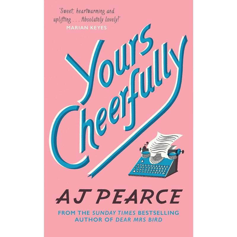 Emmy Lake Chronicles Series AJ Pearce 2 Books Collection Set (Yours Cheerfully) - The Book Bundle