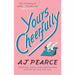 Emmy Lake Chronicles Series AJ Pearce 2 Books Collection Set (Yours Cheerfully) - The Book Bundle