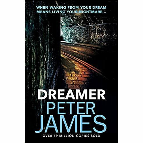 Peter James 6 Books Collection Set(Possession,Twilight,Dreamer,Prophecy,Faith,Denial) - The Book Bundle