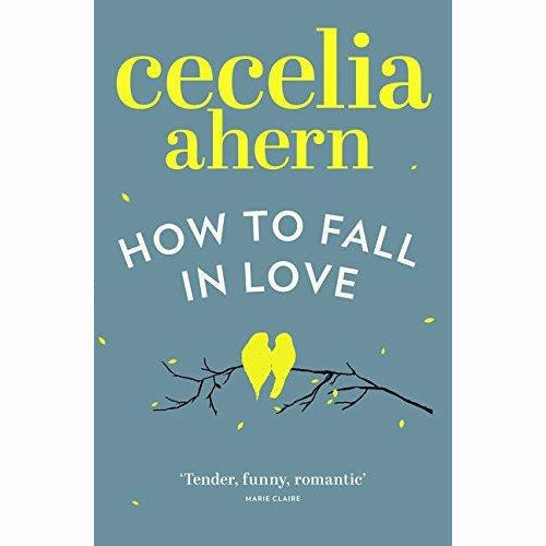 Cecelia Ahern Collection 3 Books Set (PS I Love You, Where Rainbows End, How to Fall in Love) - The Book Bundle