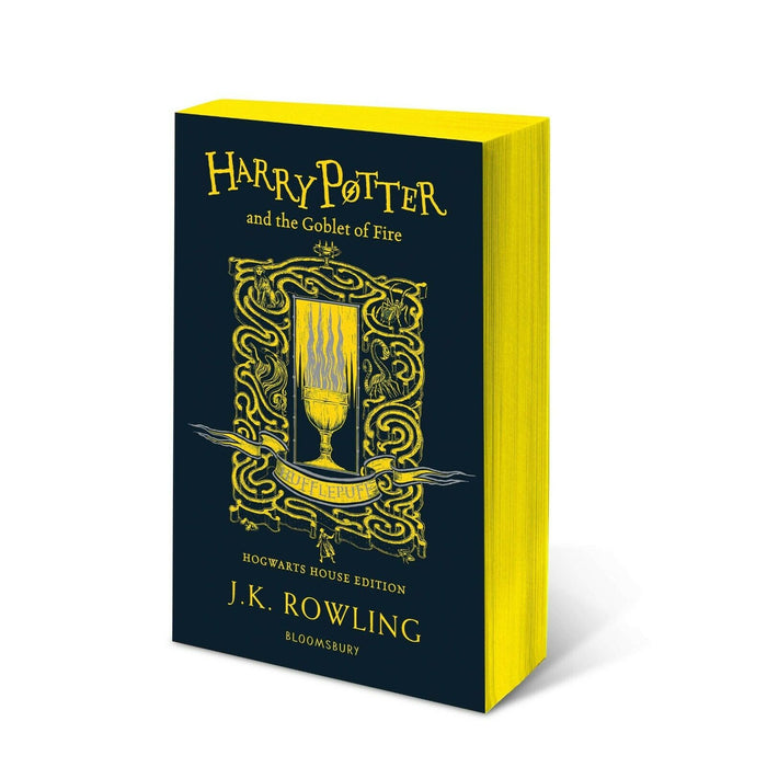 Harry Potter Hufflepuff Edition 5 Books Collection Set By J.K. Rowling Paperback - The Book Bundle