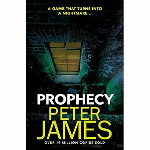 Peter James 6 Books Collection Set(Possession,Twilight,Dreamer,Prophecy,Faith,Denial) - The Book Bundle