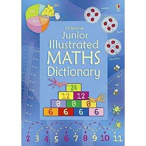 Usborne Illustrated Dictionaries &Thesauruses Tori Large 2 Books Collection Set - The Book Bundle