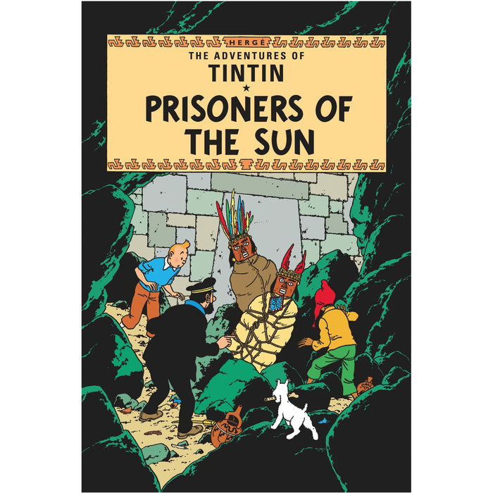 Prisoners of the Sun: The Classic Children’s Illustrated Mystery Adventure Series By Hergé - The Book Bundle