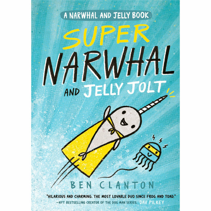 Narwhal and Jelly Series 6 Books Collection Set By Ben Clanton(Narwhal's Otter ) - The Book Bundle