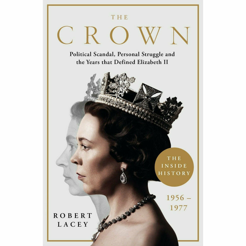 Robert Lacey 2 Books Collection set Battle of (Brothers, Crown Official History) - The Book Bundle