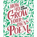 Kate Clanchy 3 Books Collection Set (England: Poems from a School,  How to Grow Your Own Poem ) - The Book Bundle