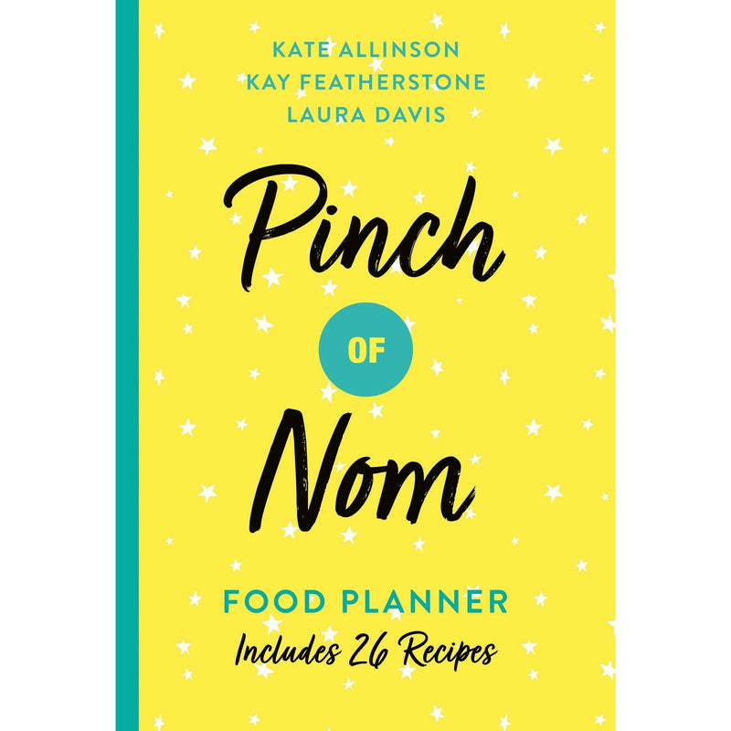 Pinch of Nom Food Planner Series  By Kay Featherstone3 Books Collection Set ( Includes 26 New Recipes , Everyday Light, Quick & Easy) - The Book Bundle